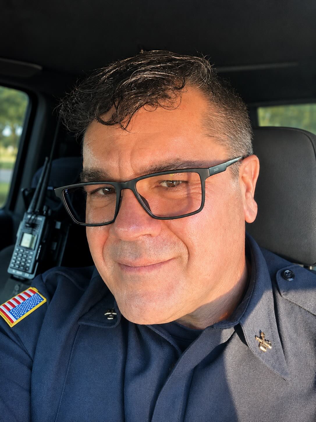 Todd Lando, wildfire mitigation expert and battalion chief